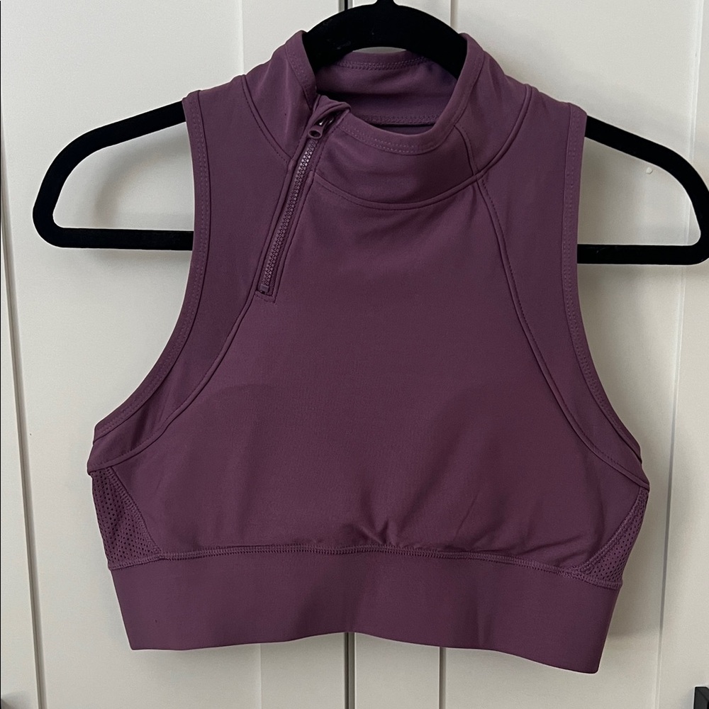Mondetta Purple Sports Bra
